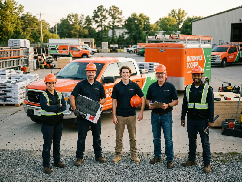 Natiowide Roofers - roof installation in O'Fallon near me